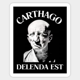 Carthago delenda est Sticker